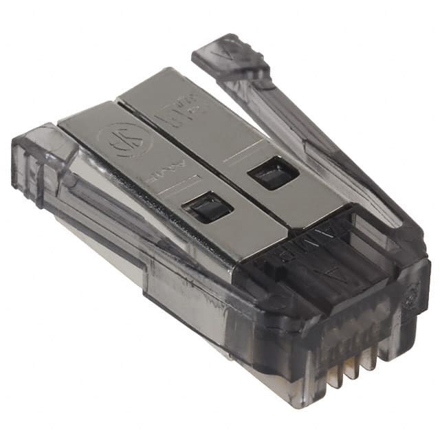 5-1761184-1 TE Connectivity AMP Connectors                                                                    CONN PLUG 4POS SDL 24AWG AU FLAT