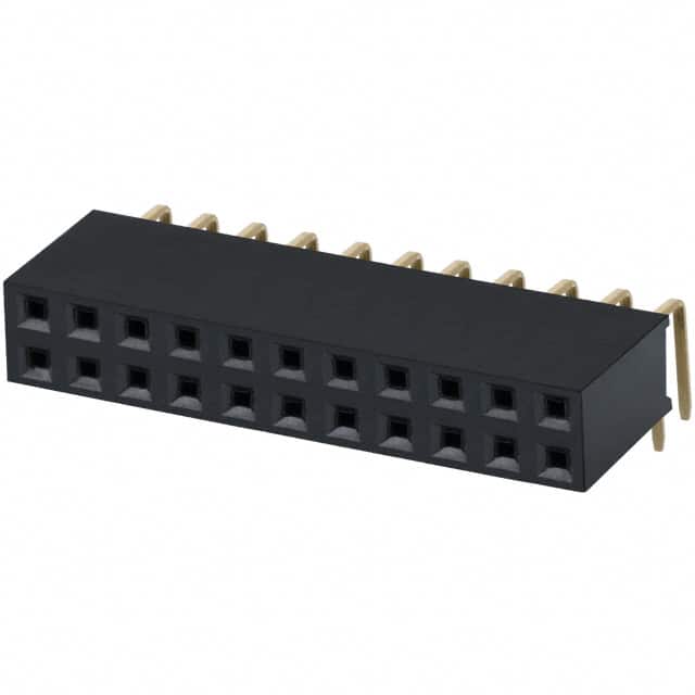 PPPC112LJBN Sullins Connector Solutions                                                                    CONN FMALE 22POS DL .1