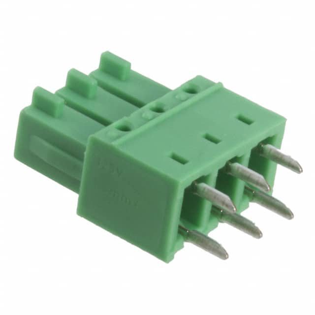 1875438 Phoenix Contact                                                                    TERM BLOCK HDR 3POS VERT 3.81MM