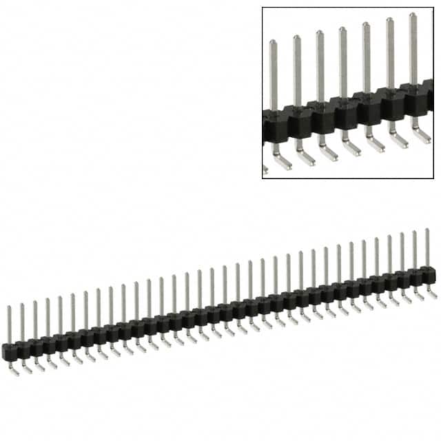 PEC34SGAN Sullins Connector Solutions                                                                    CONN HEADER .100 SINGL R/A 34POS