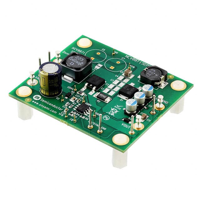 NCV8871SEPGEVB ON Semiconductor                                                                    BOARD EVAL NCV8871SEP BOOST CTLR