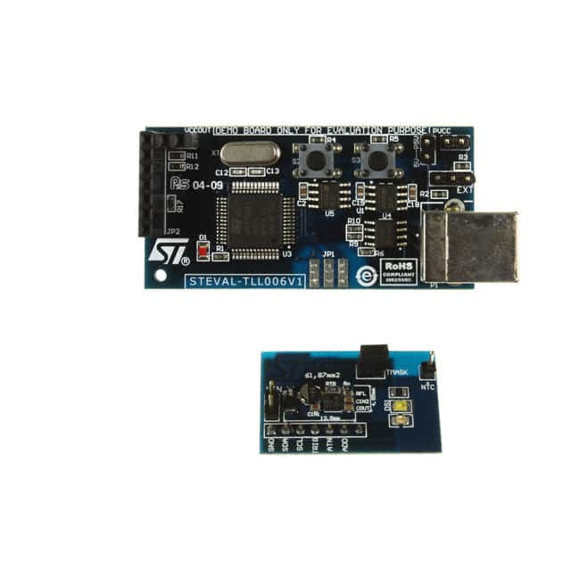 STEVAL-TLL006V1 STMicroelectronics                                                                    BOARD EVAL LED DRIVER STCF06