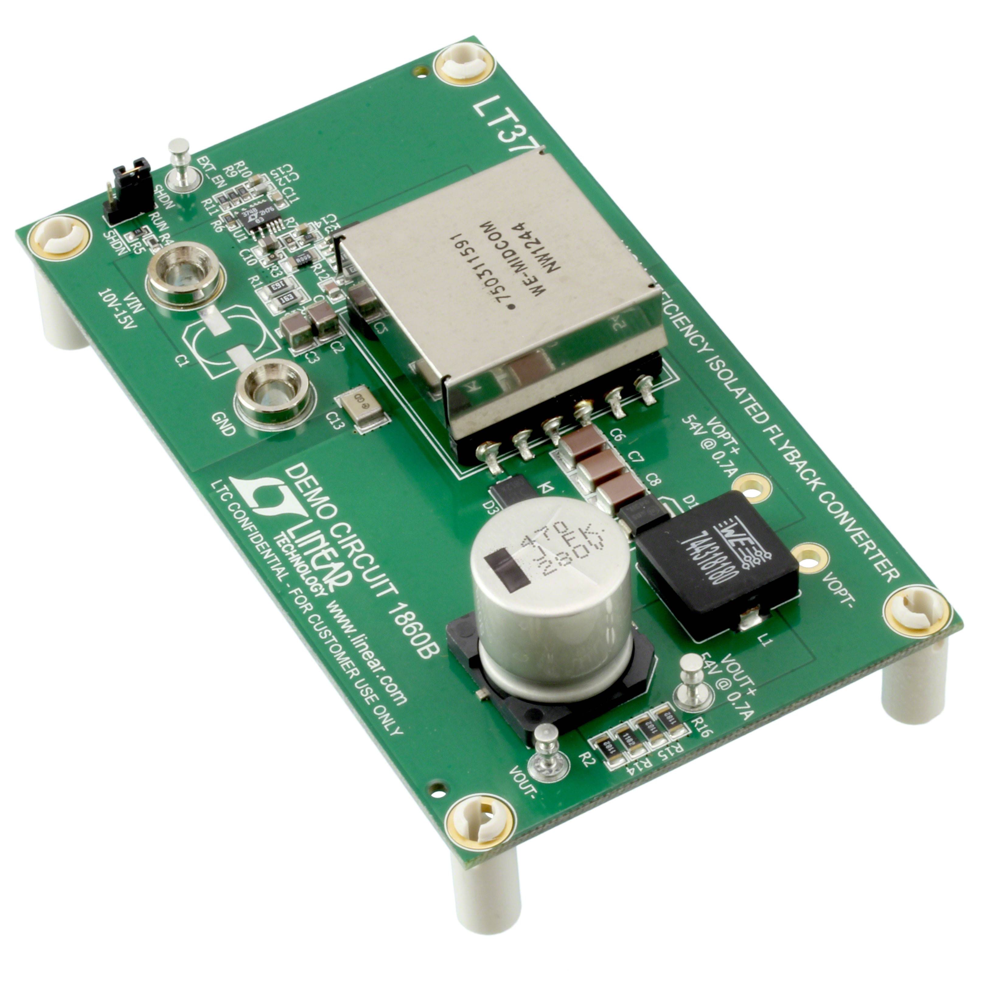 DC1860B Linear Technology/Analog Devices                                                                    BOARD EVAL FOR LT3748EMS