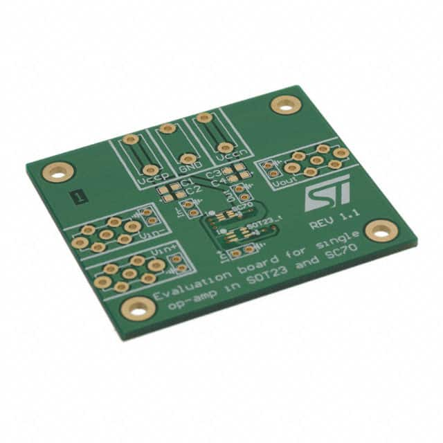 STEVAL-CCA022V1 STMicroelectronics                                                                    DEMO BOARD FOR SINGLE OP-AMPS