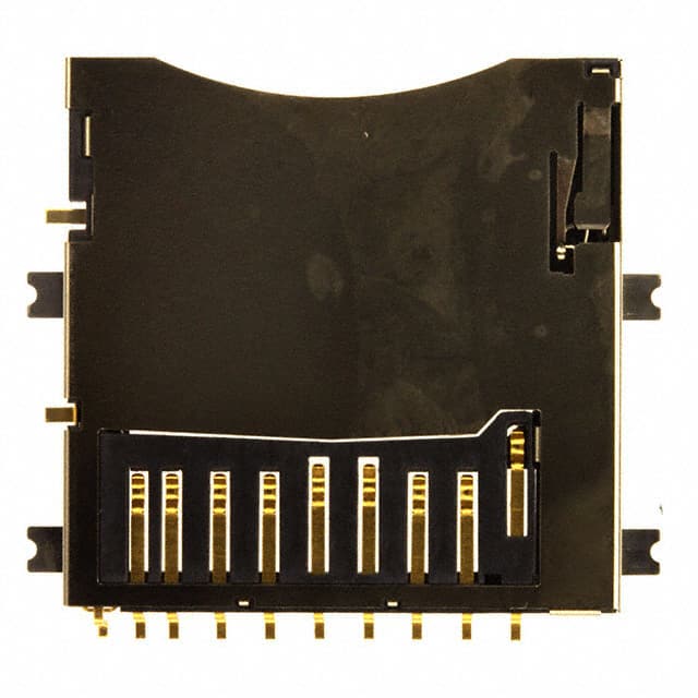 145738009220859+ Kyocera International Inc. Electronic Components                                                                    CONN SD CARD PUSH-PUSH R/A SMD