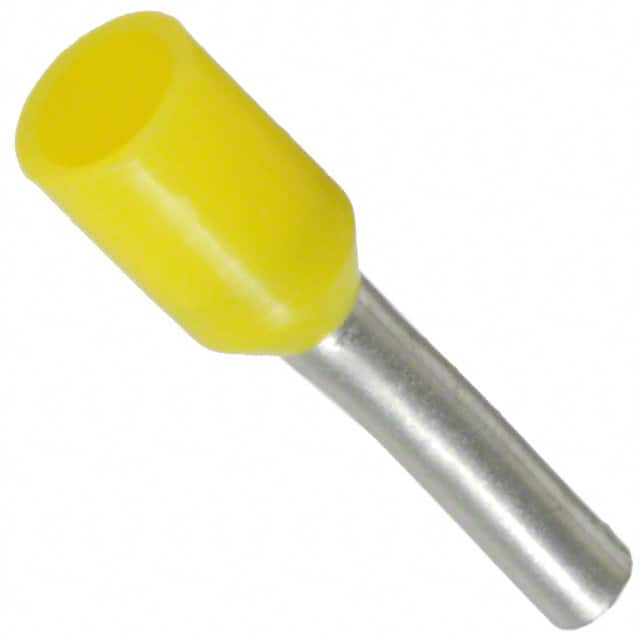 11610025 American Electrical Inc.                                                                    CONN FERRULE DIN 24AWG YELLOW