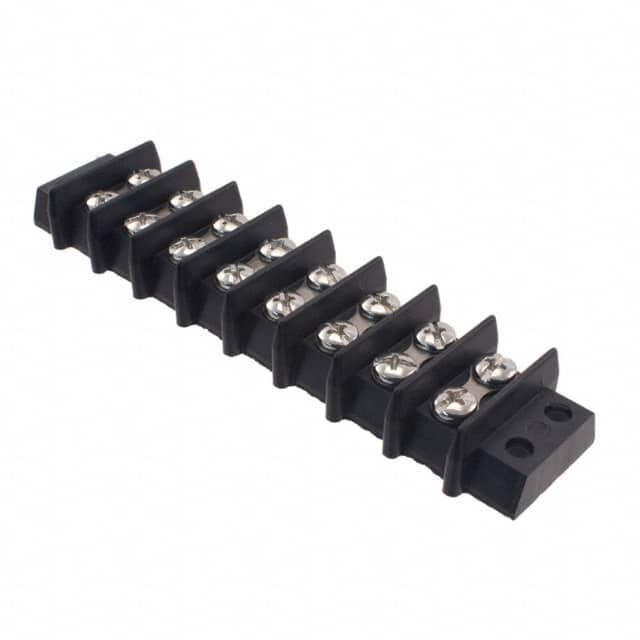 8-142 Cinch Connectivity Solutions                                                                    CONN BARRIER STRIP 8CIRC 0.563