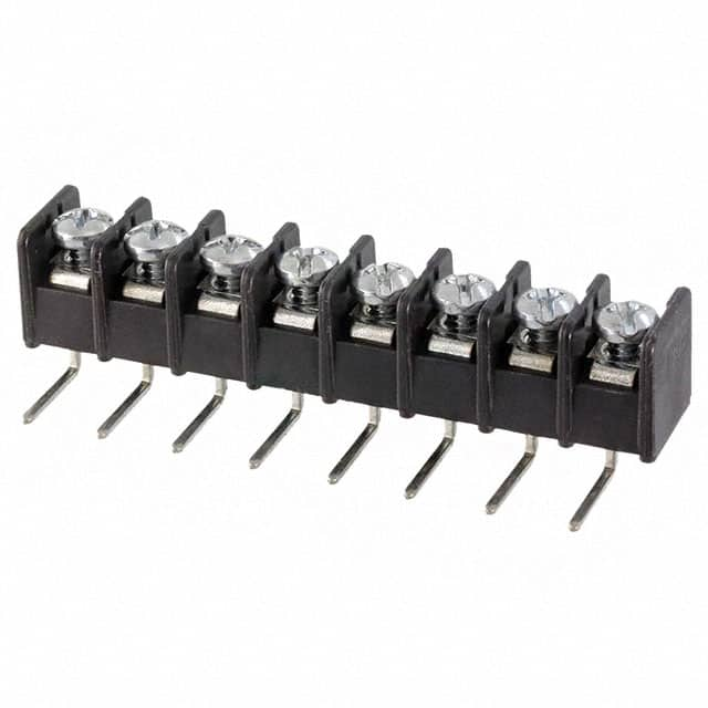 4DB-R107-08 TE Connectivity AMP Connectors                                                                    CONN BARRIER STRIP 8CIRC 0.325