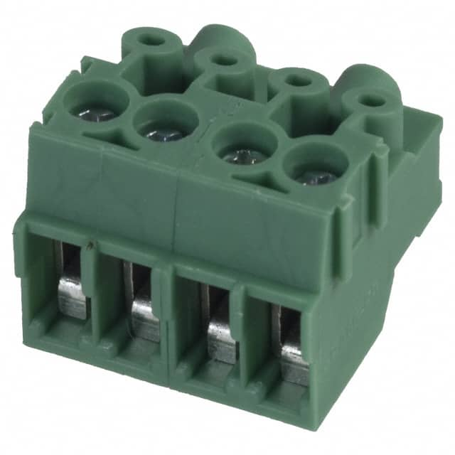 1984031 Phoenix Contact                                                                    TERM BLOCK PLUG 4POS 3.5MM