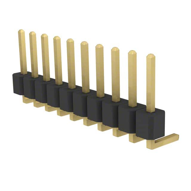 PRPC010SBAN-M71RC Sullins Connector Solutions                                                                    CONN HEADER .100