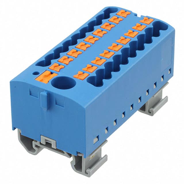 3274212 Phoenix Contact                                                                    DISTRIBUTION BLOCK BLUE