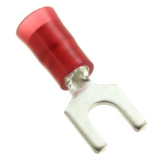 PN18-8F-M Panduit Corp                                                                    CONN SPADE TERM 18-22AWG #8 RED
