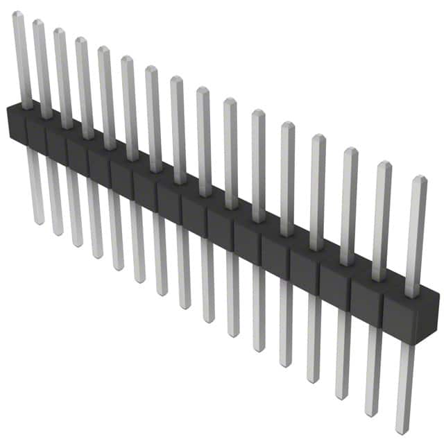 PEC16SFCN Sullins Connector Solutions                                                                    CONN HEADER .100 SINGL STR 16POS