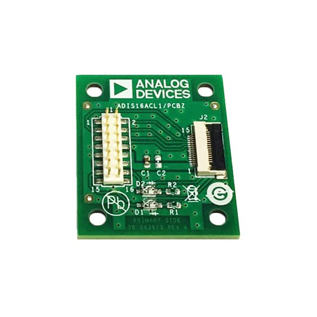 ADIS16ACL1/PCBZ Analog Devices Inc.                                                                    BREAKOUT BRD ADIS16210 ADIS16228