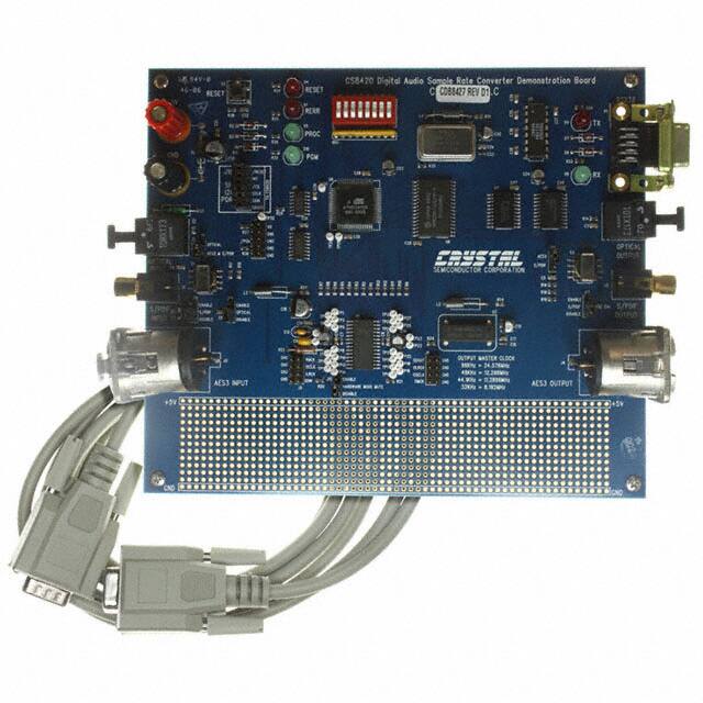 CDB8427 Cirrus Logic Inc.                                                                    EVALUATION BOARD FOR CS8427