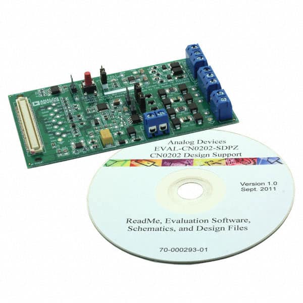 EVAL-CN0202-SDPZ Analog Devices Inc.                                                                    BOARD CFTL AD5662