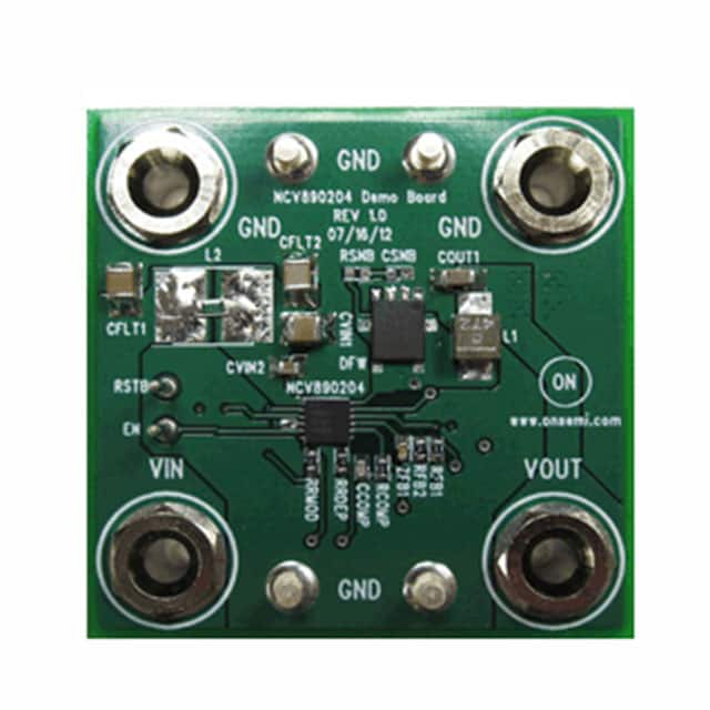 NCV890204MWGEVB ON Semiconductor                                                                    EVAL BOARD NCV890204MWG