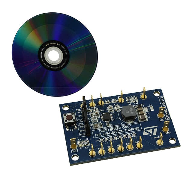 STEVAL-ILL021V1 STMicroelectronics                                                                    BOARD EVAL LCD BACKLIGHT LED7707