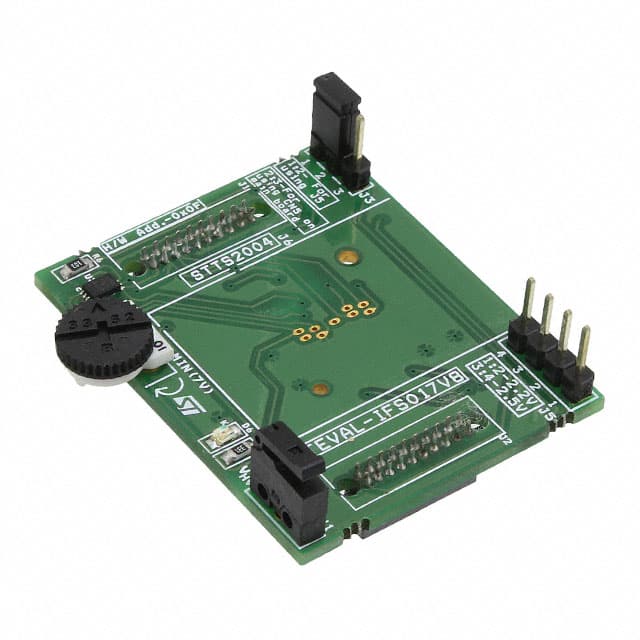 STEVAL-IFS017V8 STMicroelectronics                                                                    DAUGHTERCARD TEMP SENS STTS2004