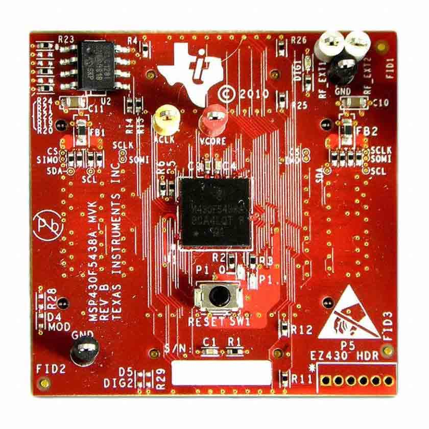 MCU-430F5438A-MVK Texas Instruments                                                                    MODULE MAVRK FOR MSP430F438A