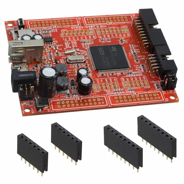 STM32-H407 Olimex LTD                                                                    ST M3 STM32F407 HEADER BOARD