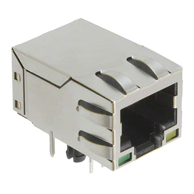 RJ45SJS11AC010X Conec                                                                    CONN MAGJACK 1PORT