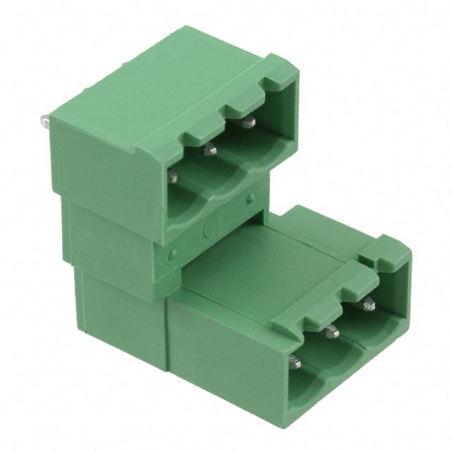 1845345 Phoenix Contact                                                                    TERM BLOCK HDR 6POS VERT 5.08MM