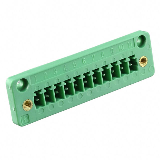 1829426 Phoenix Contact                                                                    TERM BLK HEADER 11POS GREEN