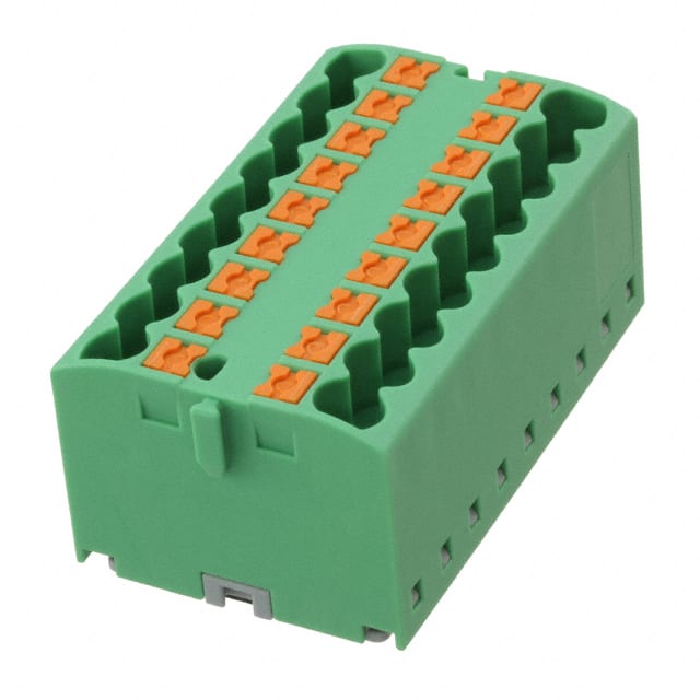 3273316 Phoenix Contact                                                                    DISTRIBUTION BLOCK GREEN