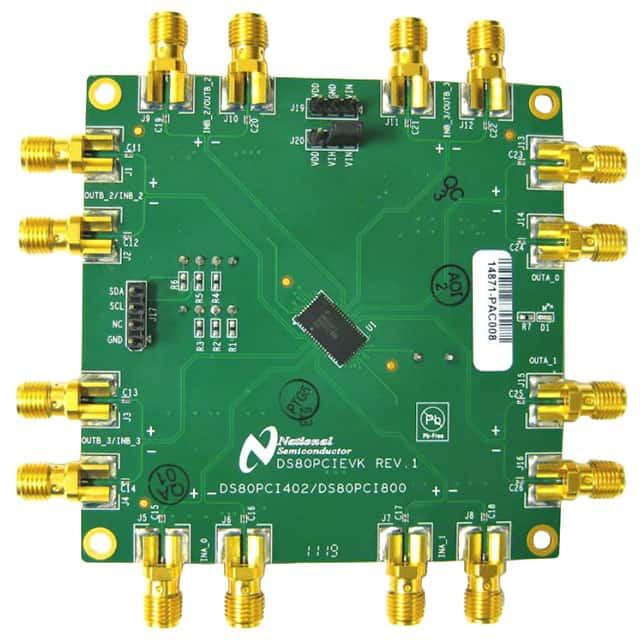 DS80PCI402EVK/NOPB Texas Instruments                                                                    EVAL KIT FOR DS80PCI402