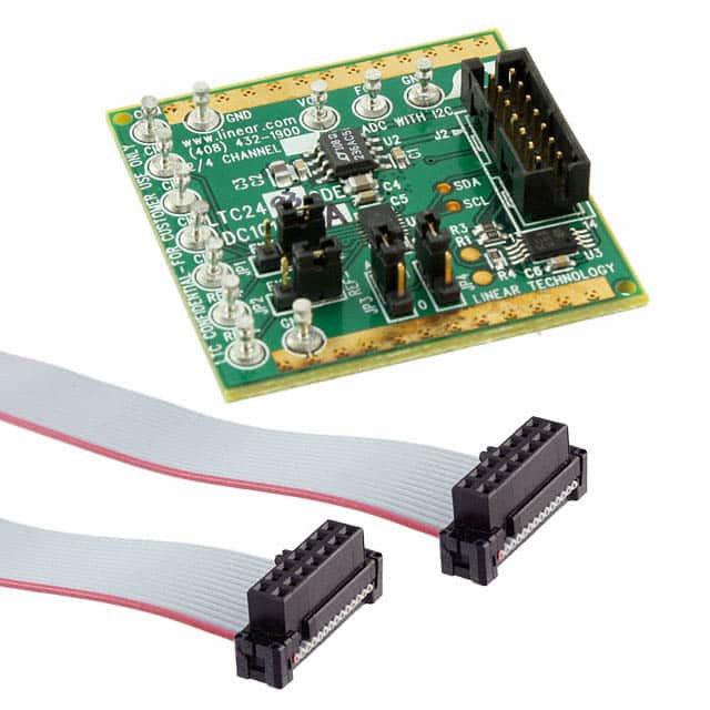 DC1383A-A Linear Technology/Analog Devices                                                                    BOARD DELTA SIGMA ADC LTC2451