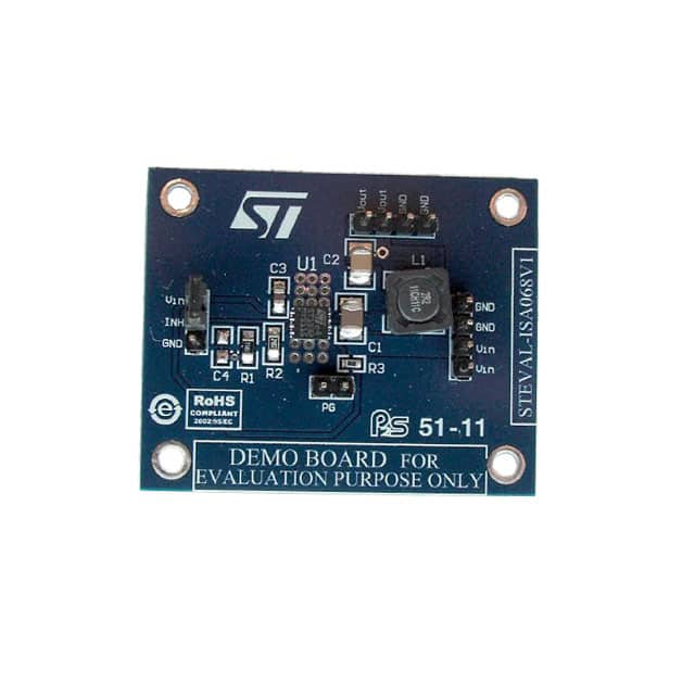 STEVAL-ISA068V1 STMicroelectronics                                                                    BOARD EVAL BUCK REG ST1S32