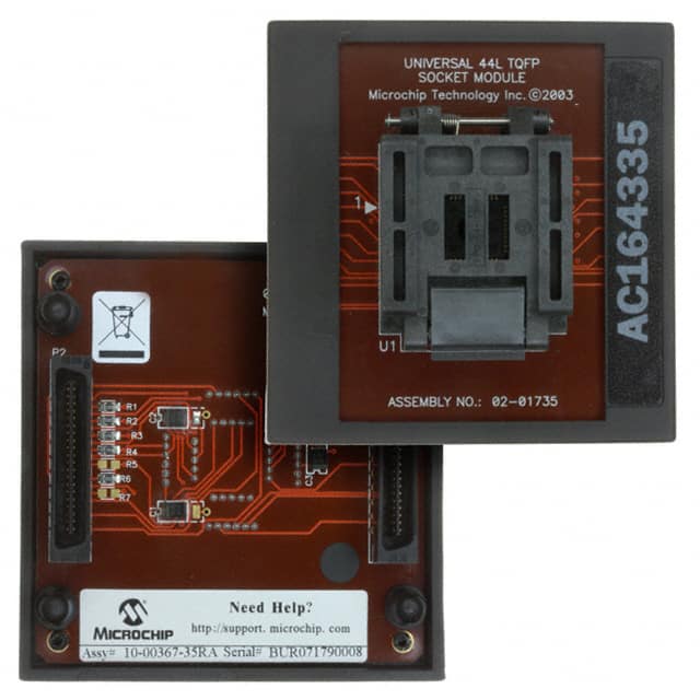 AC164335 Microchip Technology                                                                    MODULE SKT FOR 10X10 PM3 44TQFP