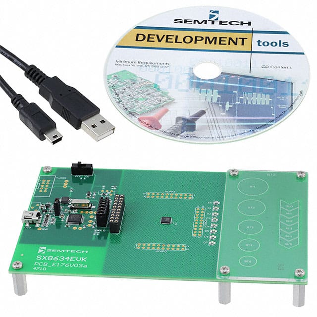 SX8634EVK Semtech Corporation                                                                    KIT EVAL SX8634 BOARD