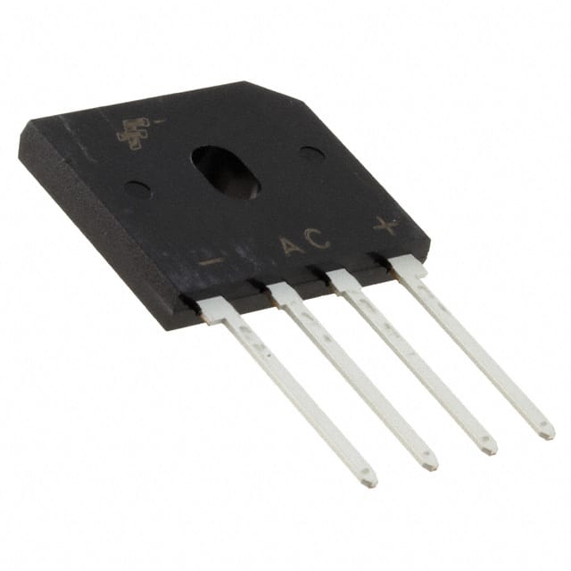 GBU4D ON Semiconductor                                                                    RECT BRIDGE GPP 4A 200V GBU
