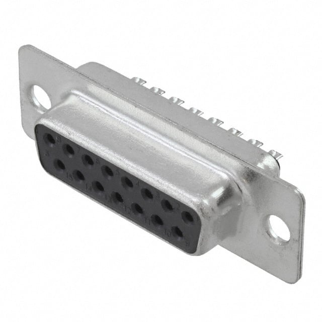 SDS100-PRW2-F15-SN00-1 Sullins Connector Solutions                                                                    CONN D-SUB RCPT 15P STR SLDR CUP