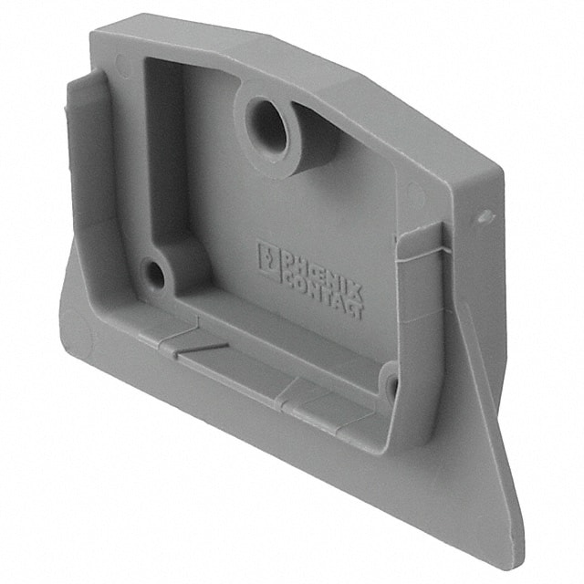 3024193 Phoenix Contact                                                                    END COVER GRAY