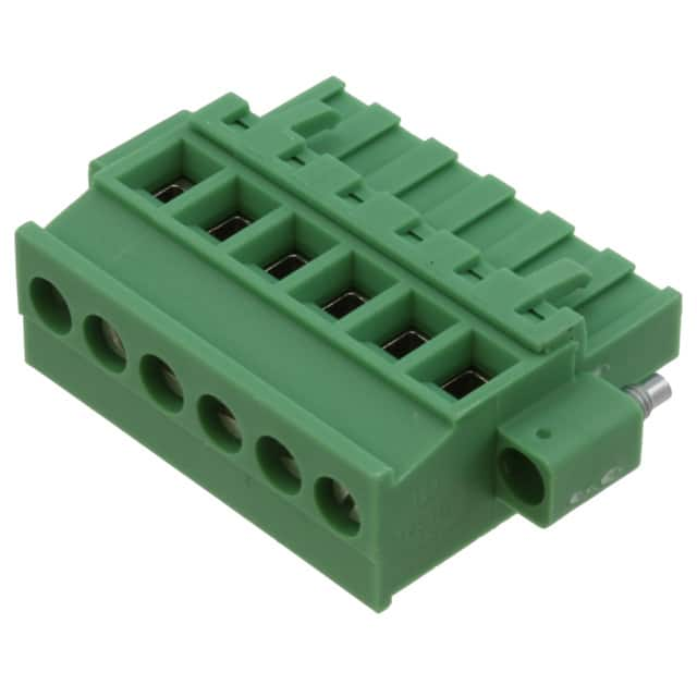 1835517 Phoenix Contact                                                                    TERM BLOCK PLUG 6POS 90DEG 5MM