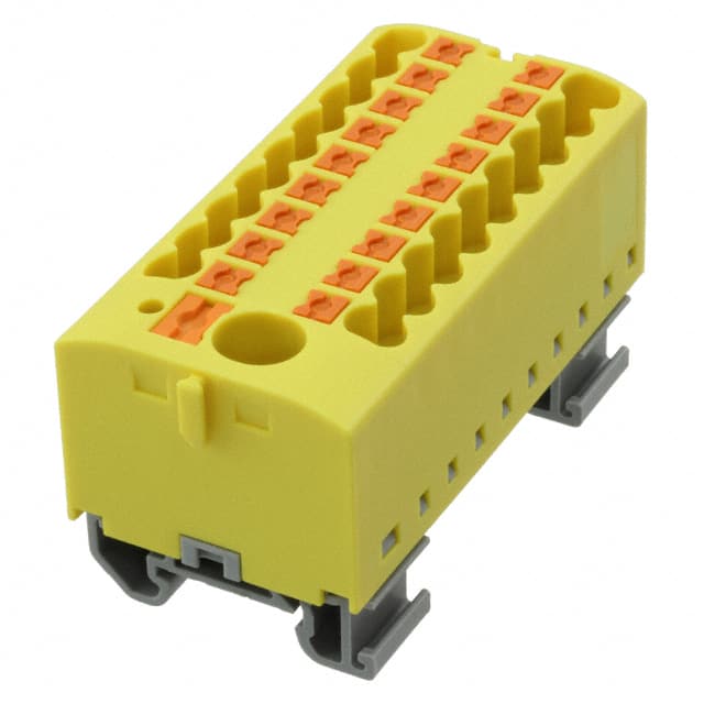 3274216 Phoenix Contact                                                                    DISTRIBUTION BLOCK YELLOW