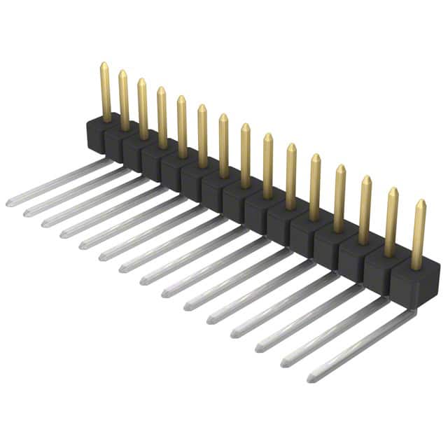 PBC15SBDN Sullins Connector Solutions                                                                    CONN HEADER .100 SINGL R/A 15POS