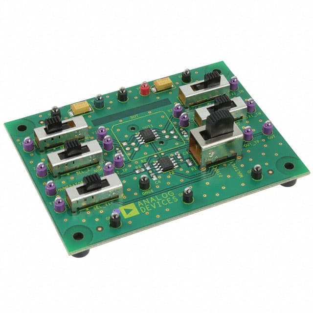 AD633-EVALZ Analog Devices Inc.                                                                    BOARD EVAL FOR AD633