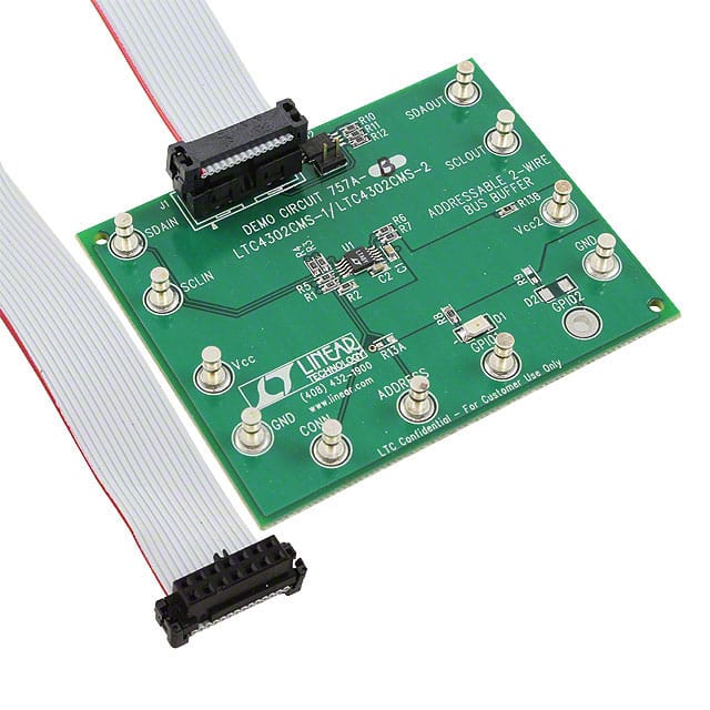 DC757A-B Linear Technology/Analog Devices                                                                    BOARD DEMO LTC4302CMS-2