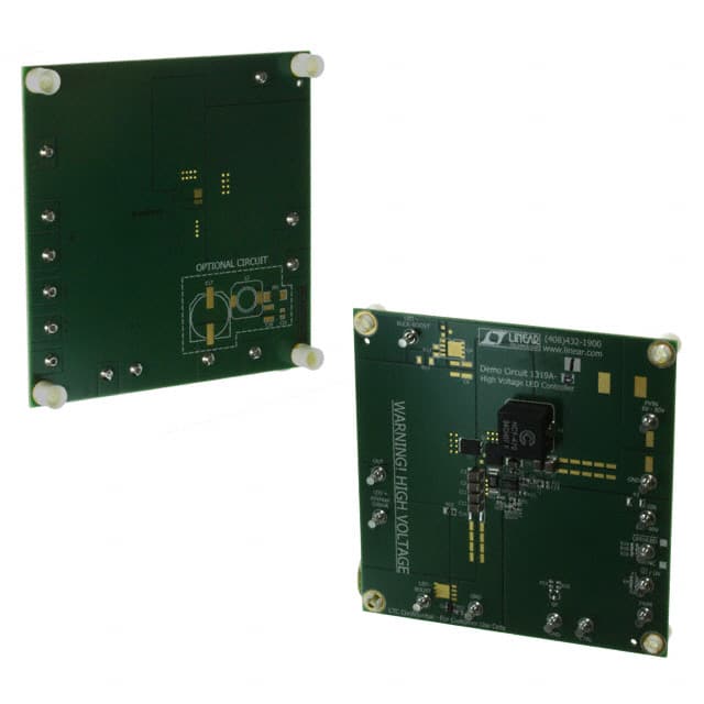 DC1319A-B Linear Technology/Analog Devices                                                                    BOARD EVAL LED DRIVER LT3756-1