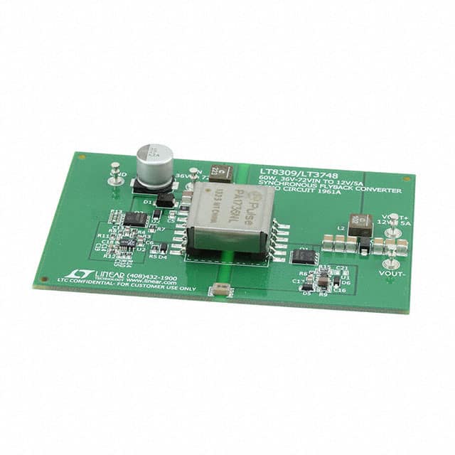 DC1961A Linear Technology/Analog Devices                                                                    BOARD EVAL FOR LT8309ES5