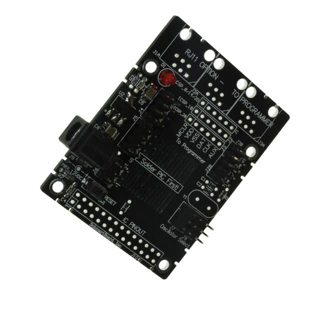 TSB8BITDB Microchip Technology                                                                    BOARD DEV SMARTMOD 8BIT PIC