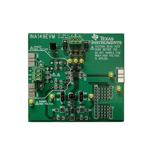 INA149EVM Texas Instruments                                                                    EVAL MODULE FOR INA149