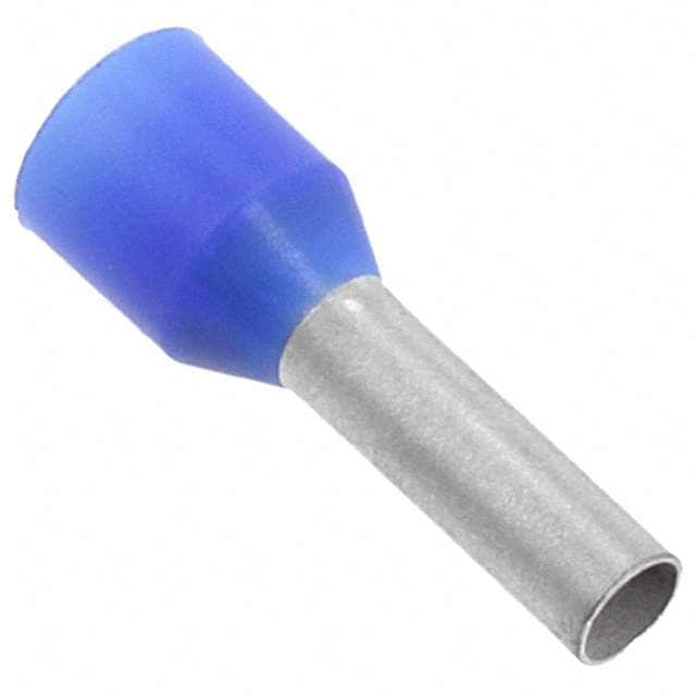 1241004-1 TE Connectivity AMP Connectors                                                                    CONN FERRULE 14AWG BLUE