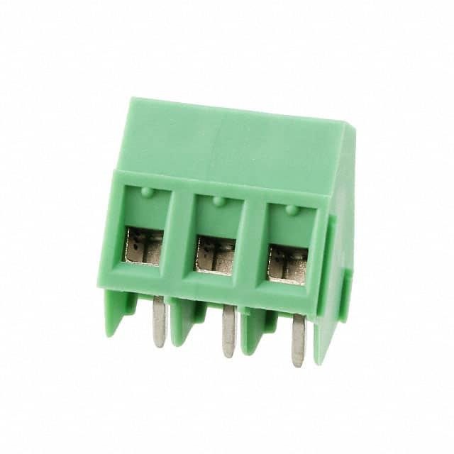 1733583 Phoenix Contact                                                                    TERMINAL BLOCK 3POS 5.08MM GRN