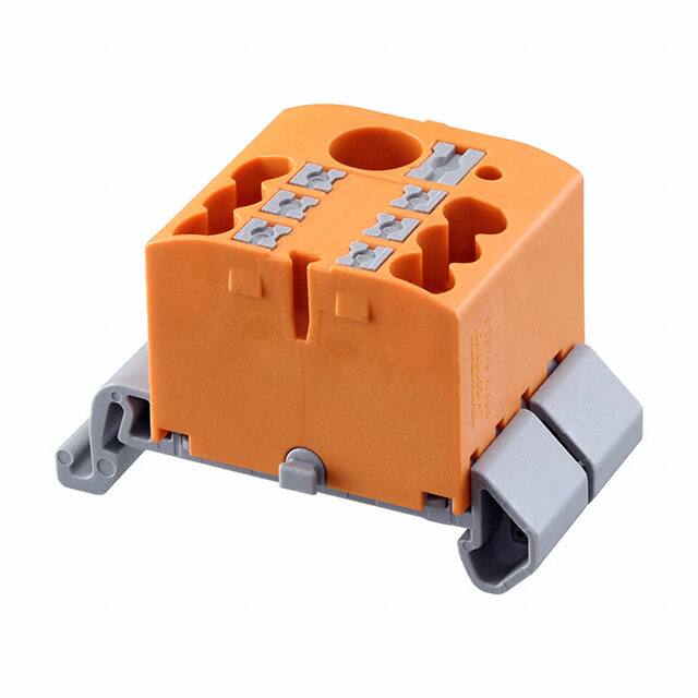 3273216 Phoenix Contact                                                                    DISTRIBUTION BLOCK ORANGE