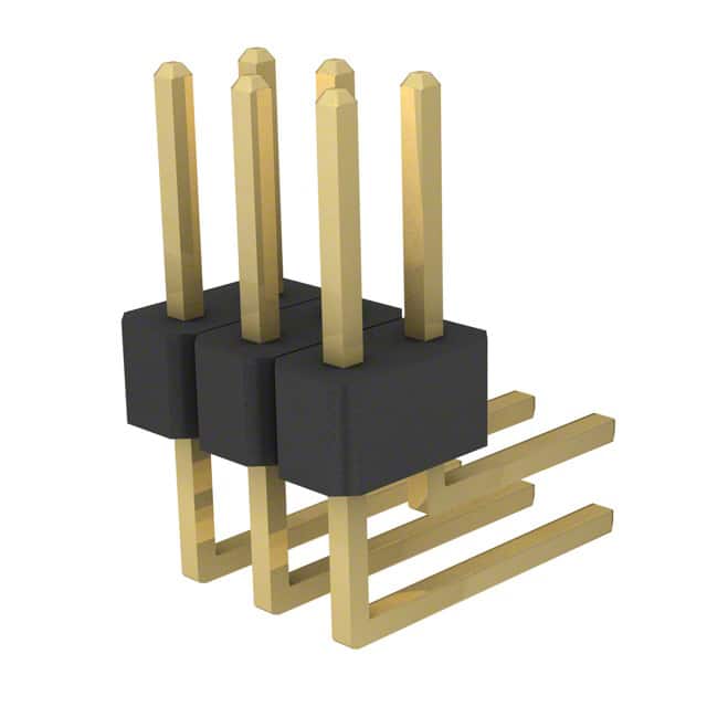 PRPC003DBBN-M71RC Sullins Connector Solutions                                                                    CONN HEADER .100